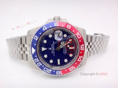 Rolex Pepsi Replica 2018 Watch For Sale / GMT-Master II Blue Face Jubilee Strap